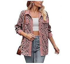 ジャケット・アウター Corduroy Leopard Oversized Down Jacket COOTIE PRODUCTIONS（クーティープロダクションズ）の「Corduroy