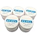 Warm Girl 5pc Clear UV Gel For UV Nail Art Tip Manicure Builder Molding kit