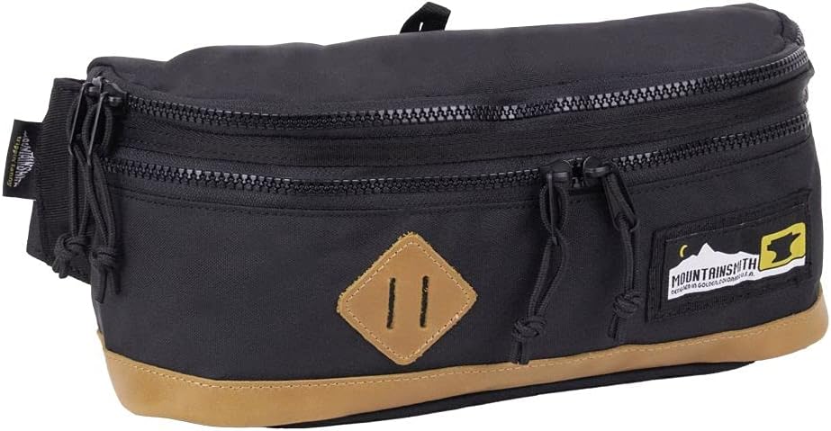 Mountainsmith Trippin Fanny Pack, Heritage Black