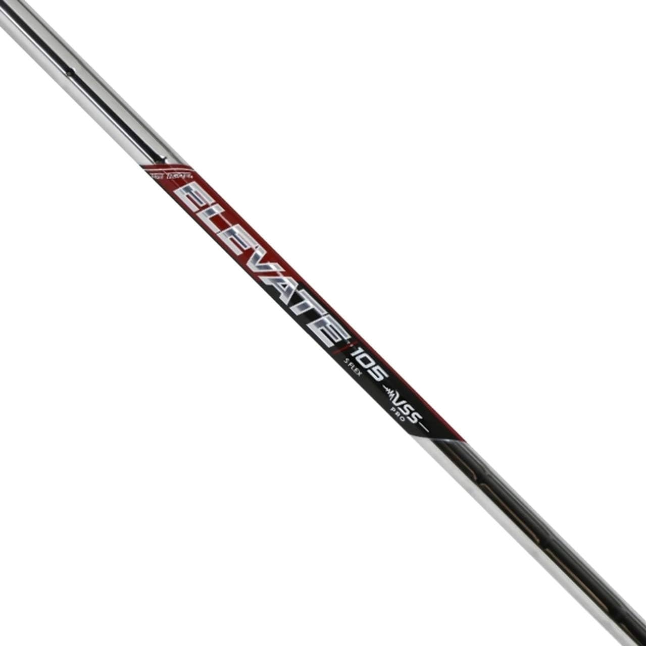 TRUE TEMPER Elevate 105 VSS Pro S300 Stiff Flex Steel Iron