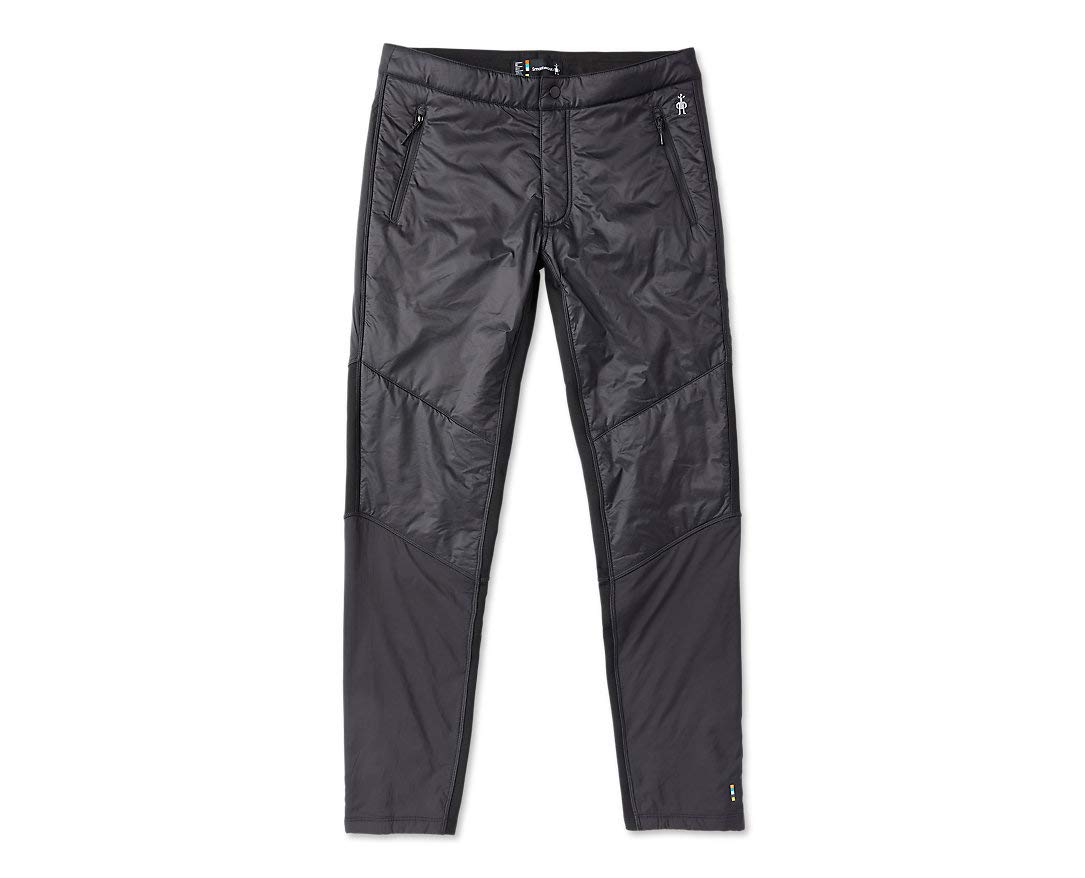 Smartwool Men’s Smartloft-X 60 Pant - Merino Wool Insulated Performance Bottoms Black Medium