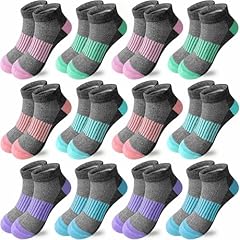 12 Pairs Grey(6colors)