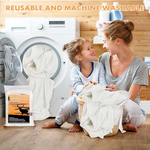 JXRYFFF Elk Game Bags Hunting Meat Bags 5 Pack | Field Dressing Quarter Meat Bags for Elk, Deer, Moose & Antelope | Includes Bonus Elk Part Bag | Essential Hunting Gear & Accessories - Image 5