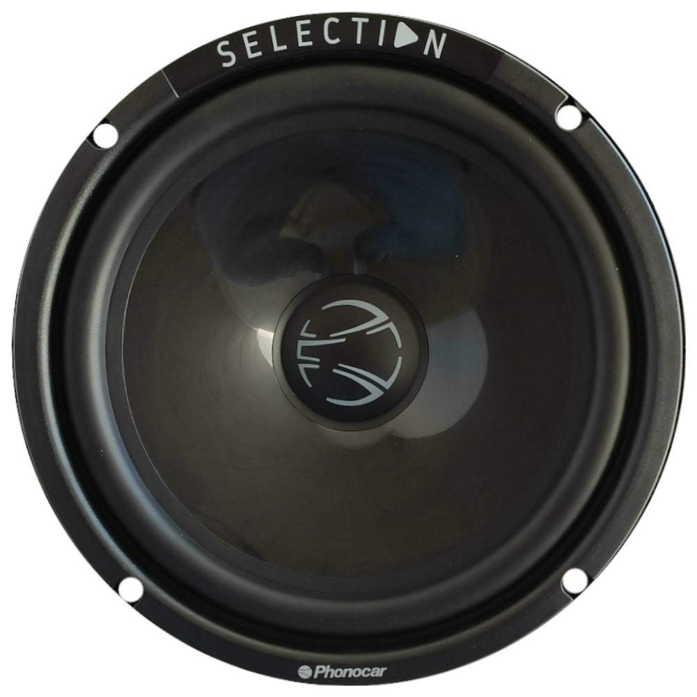 2 altoparlanti PHONOCAR SELECTION 02087 woofer 20,00 cm 200 mm 8" di diametro 260 watt rms 600 watt max 4 ohm 90 db spl auto, a coppia