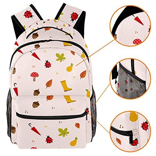 Sac à dos décontracté au design tendance Constellation multicolore - 3