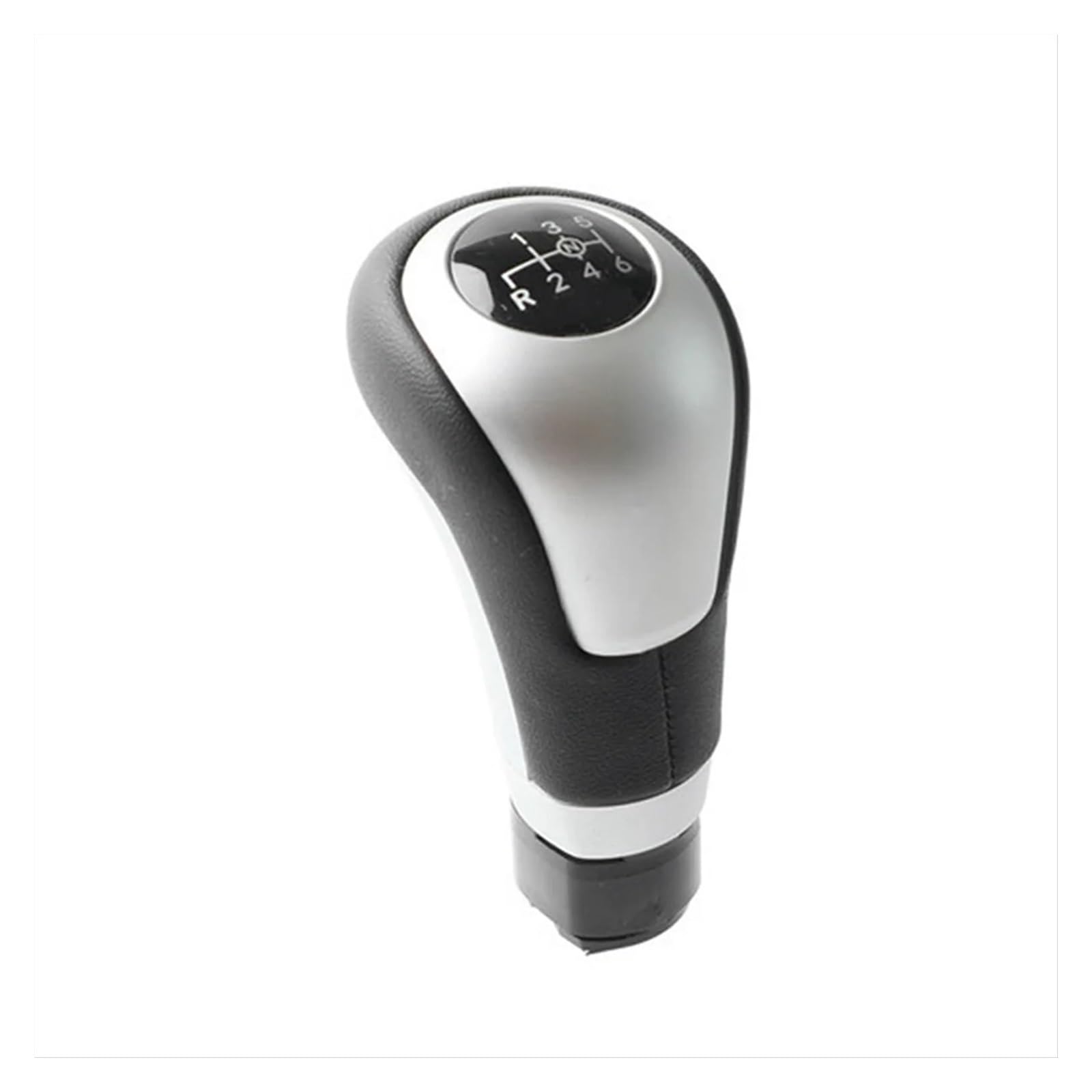 Vavgkdkpzb 6 Speed Shifter Lever Handle For Benz A W176 B W246 2012-2018 Gear Shift Knob Lever Change Gearbox Shifter Leather