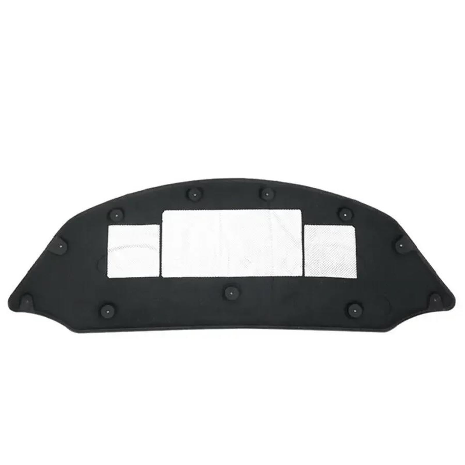 Soundproof Mat Cover Compatible with Mercedes for Benz B-Class W246 B180 B200 2012-2018 Front Engine Hood Bonnet Sound Heat Insulation Pad Foam Mat