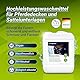simprax® Pferdedecken Waschmittel als Vorbereitung für wirkungsvolle Imprägnierung I erneuert Atmungsaktivität, Effektiv gegen Schmutz für Sattelunterlagen, Synthetik & Baumwollendecken, Oeko