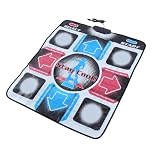 Yosoo Health Gear Dance Pad, PVC WearResistant Dancing Step Pad Nonslip USB Dance Mat Dancer Blanket for PC Laptop Rhythm Video Game