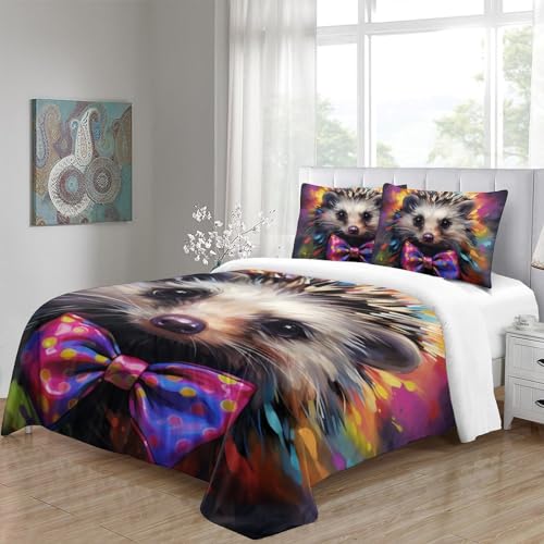 Housse de couette King microfibre de qualité supérieure parure chic