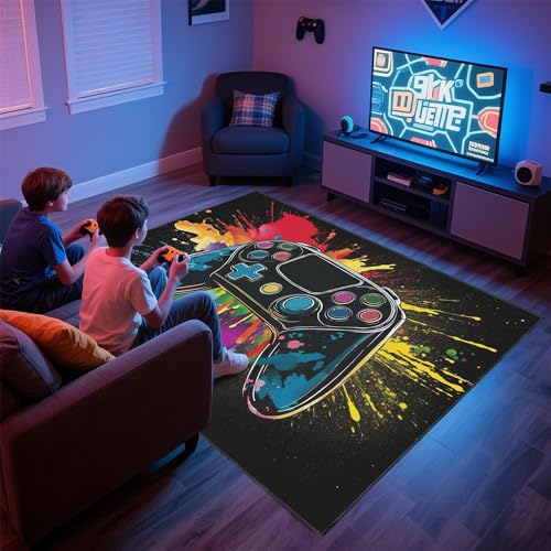 Tapete Gamer 3x5 ft Antideslizante para Habitación miniatura 4