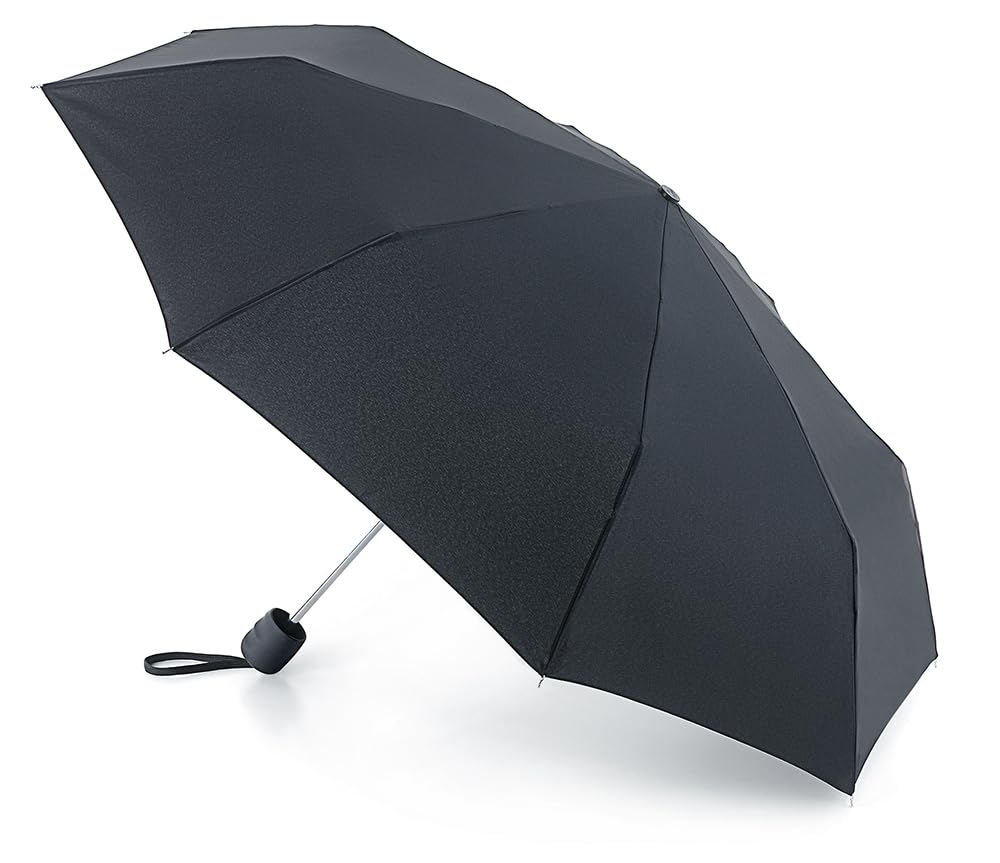 Fulton Stowaway 23 Black Unisex_adult Umbrella Black One Size
