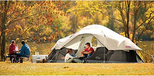 Carpa Coleman Red Canyon 8 personas impermeable miniatura 6