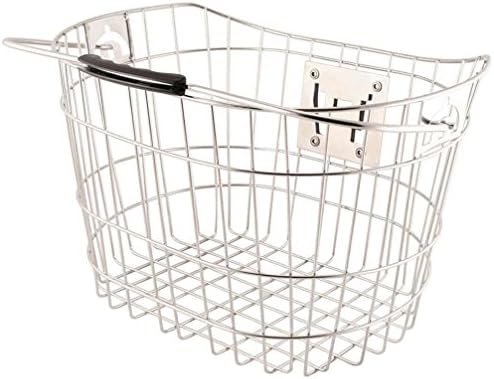 Eleven81 QR Stainless Steel Wire Basket, 15 X 9.5 X 9.5"