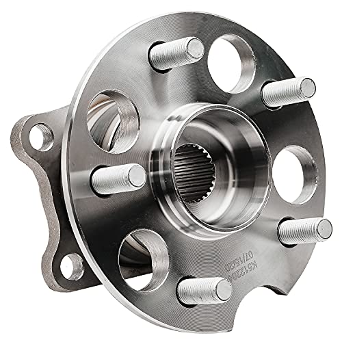 Image of Detroit Axle - AWD Rear Wheel Bearing Hubs for Toyota Highlander Venza