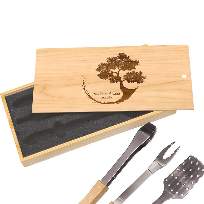 Set de Parrilla Personalizado Eternal Tree of Life miniatura 1