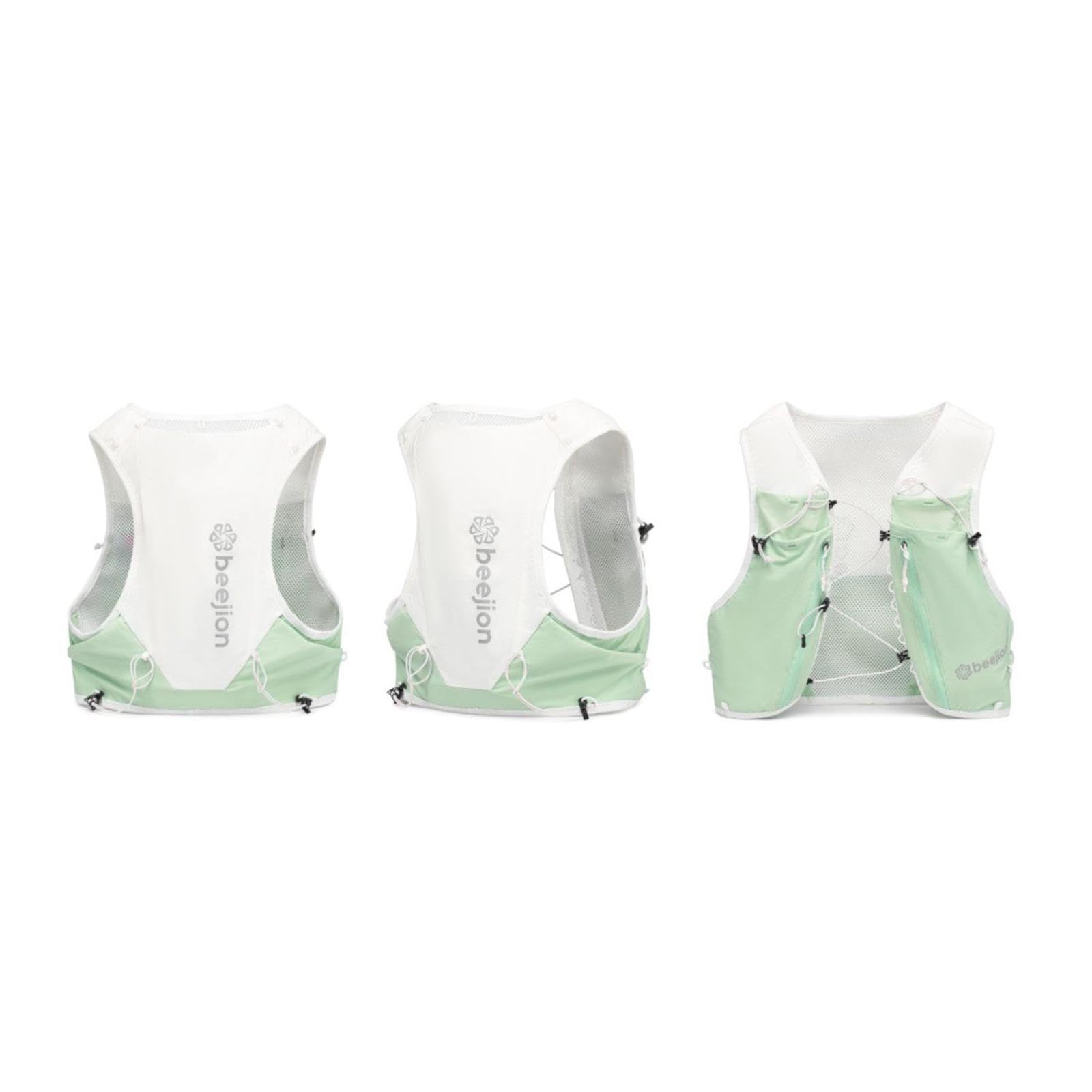 Gilet Running Zaino Idratazione Zaino Sportivo Zaino Ergonomico Materiale Elastico Multitasche Adatto a Escursioni Corsa Ciclismo Arrampicata Campeggi