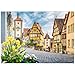 Rothenburg Ob Der Taube - Premium 1000 Pezzi Puzzle - MyPuzzle Collezione speciale di Puzzle Galaxy