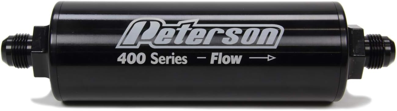 Peterson Fluid Systems 09-0457 10AN In-Line Oil Filter