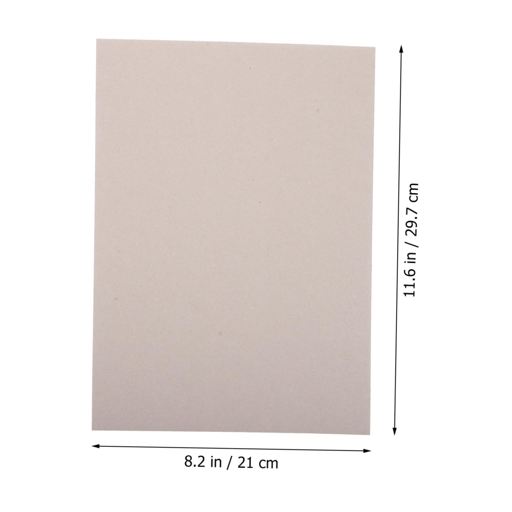 Cartoncino Spesso per Bambini 10 Pezzi Cartone Rigido | Decorazioni Scuola, Carta Bifacciale Portatile, Lavoretti Creativi per Ragazzo Ragazza, Cartone Ondulato