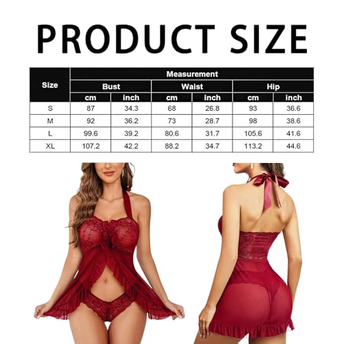 Lenceria-Mujer-Sexy-Erotico-Pijama-Encaje-Ropa-Interior-De-Dormir-Babydoll-Intima-Sensual-Camison-Sexy-Mujer-Conjunto-Elegante-Femenina-Vestido-Transparente-Erotica Lenceria-Mujer-Sexy-Erotico-Pijama-Encaje-Ropa-Interior-De-Dormir-Babydoll-Intima-Sensual-Camison-Sexy-Mujer-Conjunto-Elegante-Femenina-Vestido-Transparente-Erotica