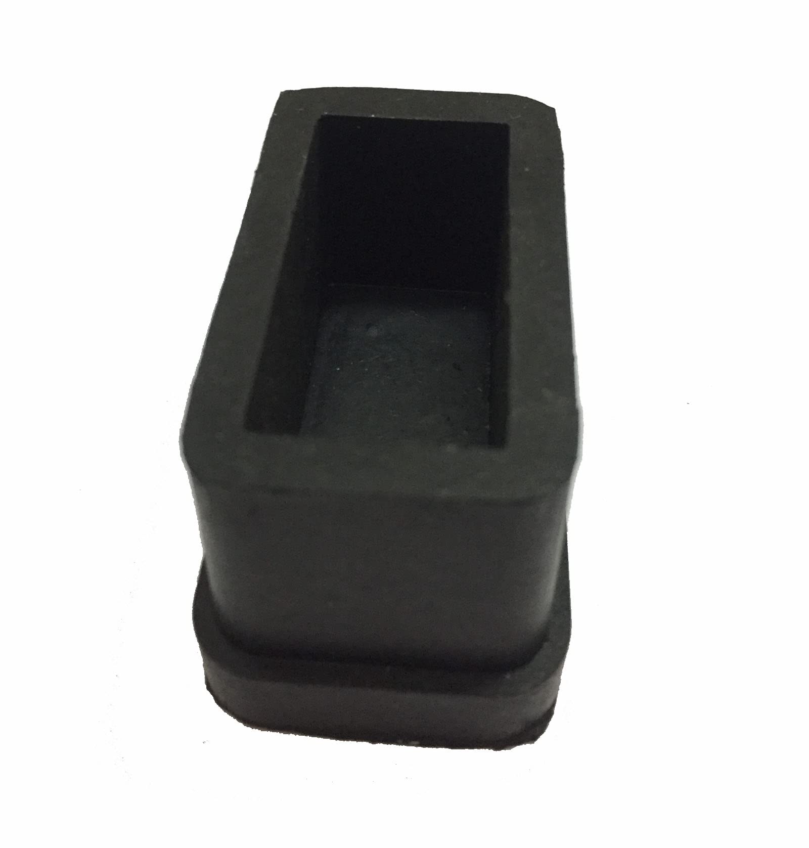 Susan Rubbers 1.5 x 0.75 Inch (40 x 20 mm) Rubber Bush or Cap for Furniture Leg - Black - #1.5x3/4RCB028 Pack of 28 (B09V4SCP4G) Amazon Price History, Amazon Price Tracker