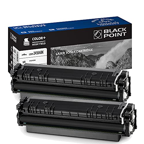 ✔ MASSIMA EFFICIENZA E QUALITÀ DI STAMPA - con il toner Black Point puoi stampare fino a 2x 1050 pagine, grazie a cui possiede la stessa efficienza dei toner OEM ad un prezzo inferiore: lo confermano i test conformi alle norme internazioni ISO 19752, 19798, 24711, 24712. Una formula speciale ed originale della cartuccia Black Point garantisce un’ottima qualità su ognuna delle pagine stampate