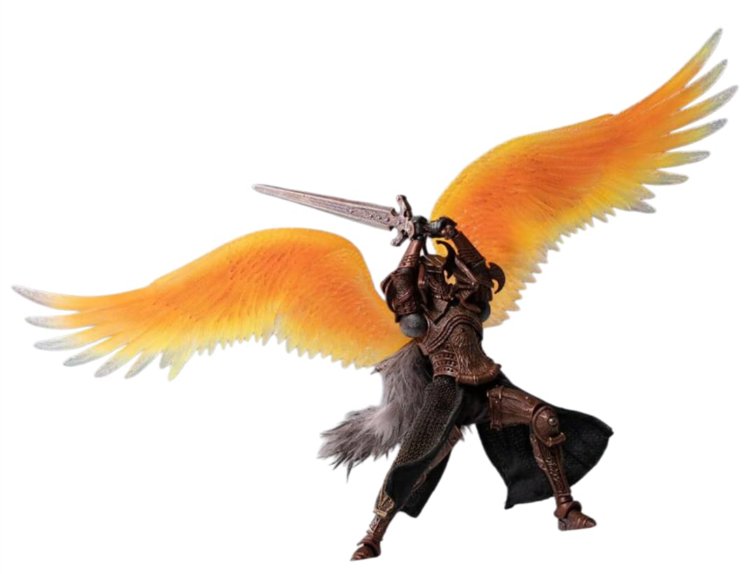 BROTOYS GB004 Figurka 1/12, rycerz, gołe ciało, ruchoma, figurka akcji, malowana