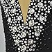LIUHUO Rhythmic Gymnastics Leotards Black Fashionable Comfortable Elegant Stylish Strap Style