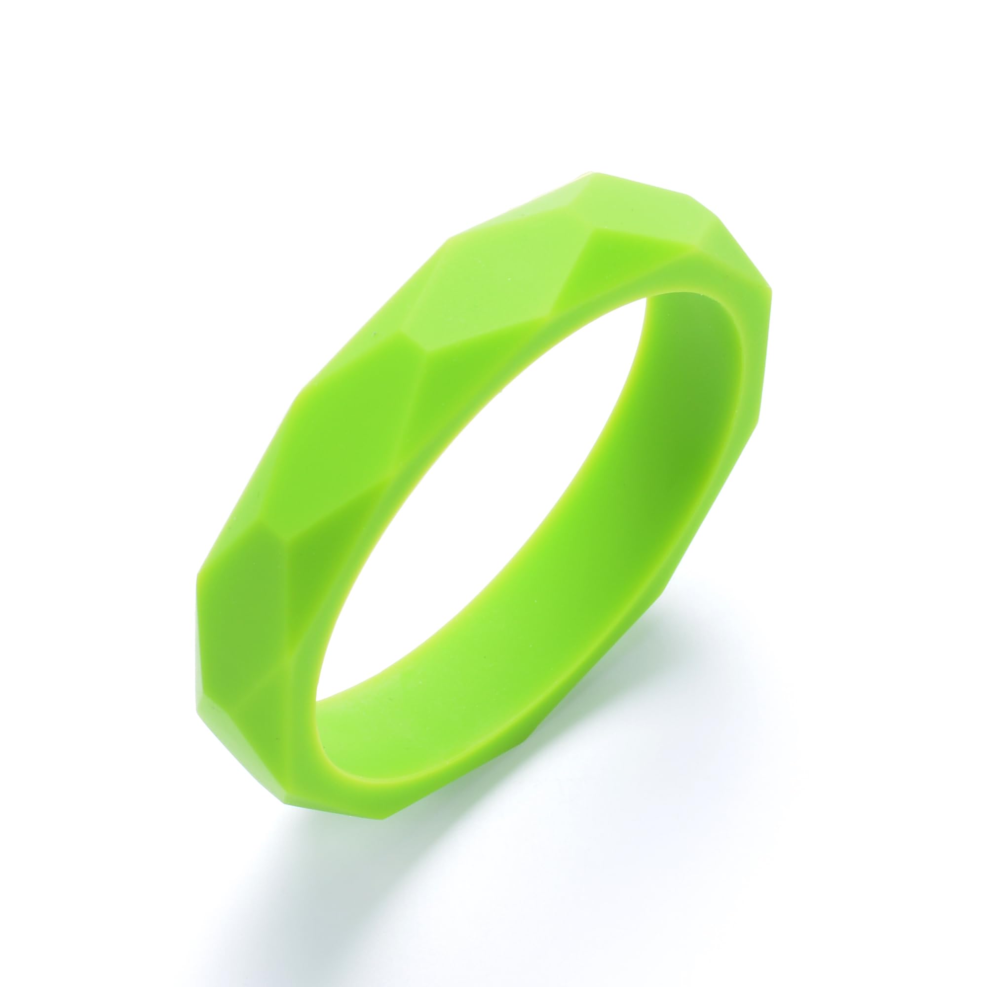 Chewy Bracelet Chewelry Autism ADHD Biting Sensory Chew Bracelet for Autistic Teens or Adults (Bright Green)