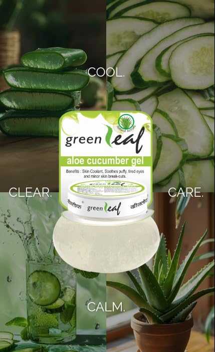 Image of Greenleaf Aloe Cucumber Gel 120g