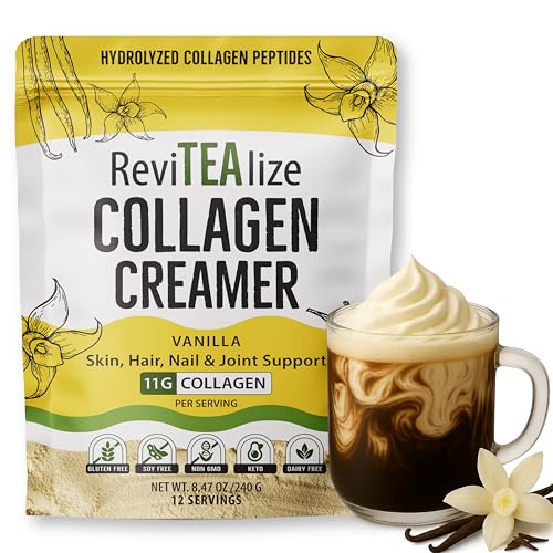 ReviTEAlize Collagen Creamer Vanilla