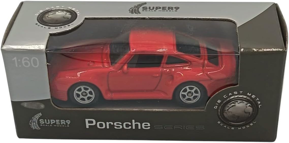 - Miniature car Compatible with Porsche 959, 1:64 Scale, 3 inches (7.5cm), Welly SUP98