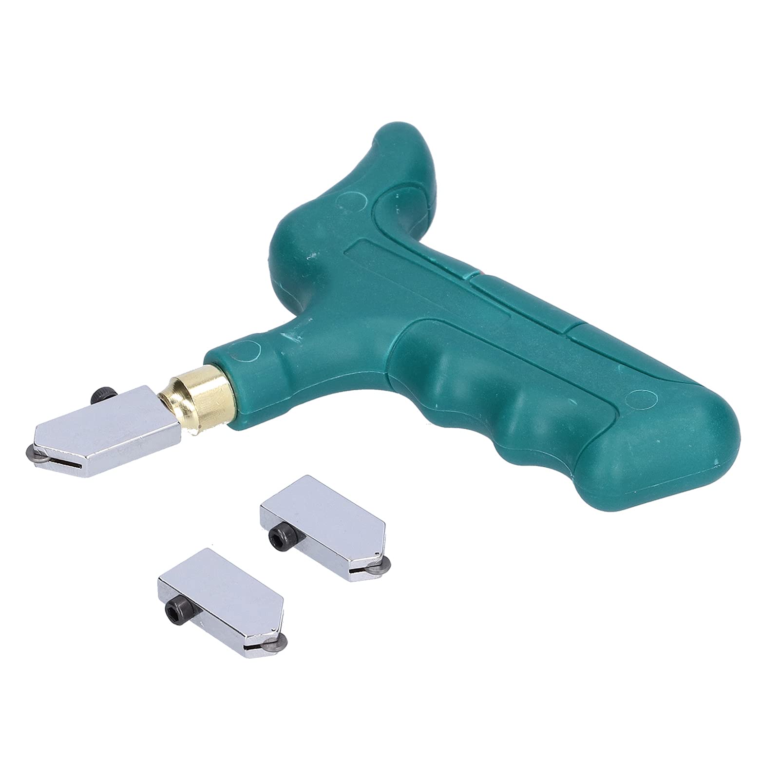 TANIQIACA Glass Opener Tile Opener Glass Tile Cutter Alloy Knife Wheel Manual Push Cutting Tool