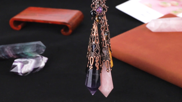 服/ファッション Xeonix: Black Obsidian Pendulum Scrying Amazon.com: Jovivi Crystal Pendulum Natural Black Obsidian 12