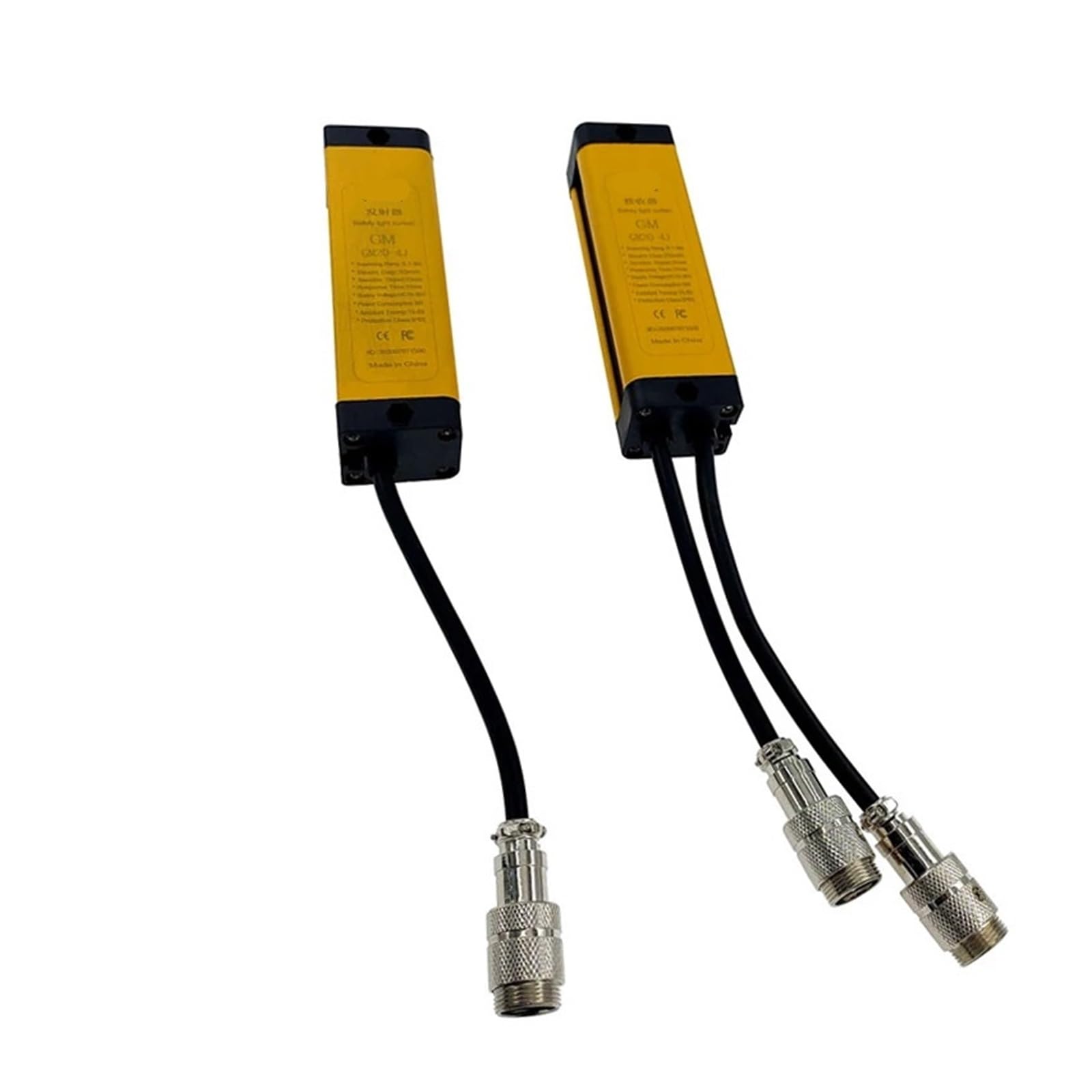 Rejilla de seguridad GM20-4J con sensor fotoeléctrico de detención instantánea