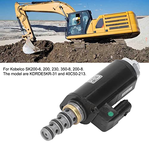 Électrovanne de pelle résolvant les pertes de pression pour modèle SK200-6 - 6