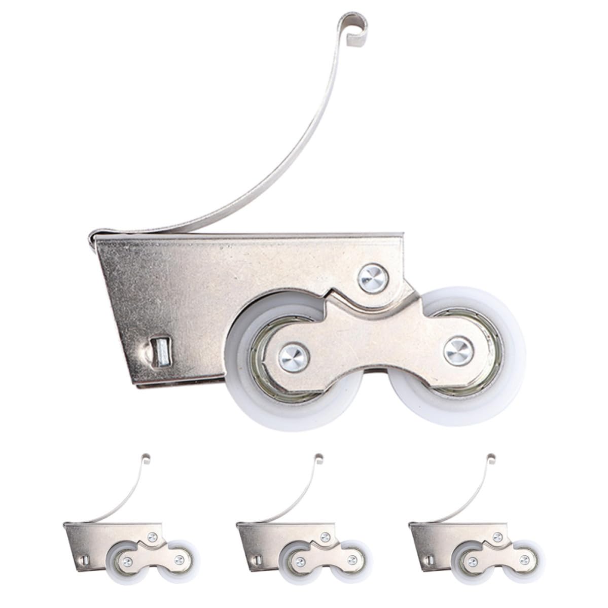 Poulies de porte coulissante kit de rechange pour roulette de meuble de placard et fenêtre