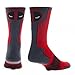 Marvel Deadpool Mens' Active Crew Socks