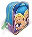 Produktbild Shimmer & Shine f85027 Rucksack 3D Eva mit Figuren in Relief und wertvolle Anwendungen, 25 x 31 x 10 cm