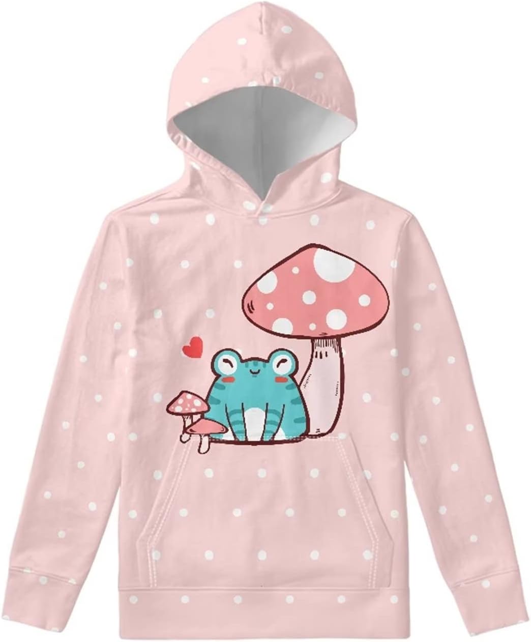 Ystardream Cute Clothes for Teen Girls Kawaii Outfit Fashion Hoodies & Sweatshirts Top T-shirt Long Sleeve for Kids Size 6-14