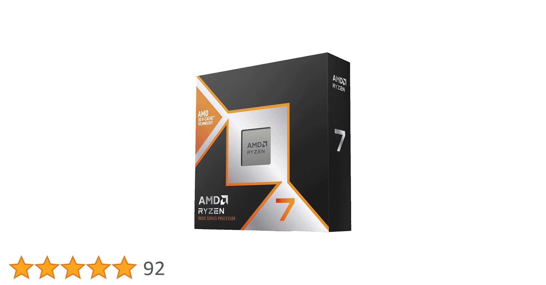 Amazon | 【Amazon.co.jp限定】 AMD CPU Ryzen 7 9800X3D, without