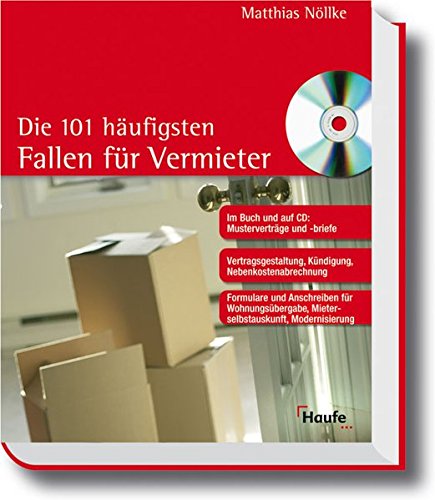Die 101 häufigsten Fallen für Vermieter (Haufe Ratgeber Plus) Die 101 häufigsten Fallen für Vermieter (Haufe Ratgeber Plus)