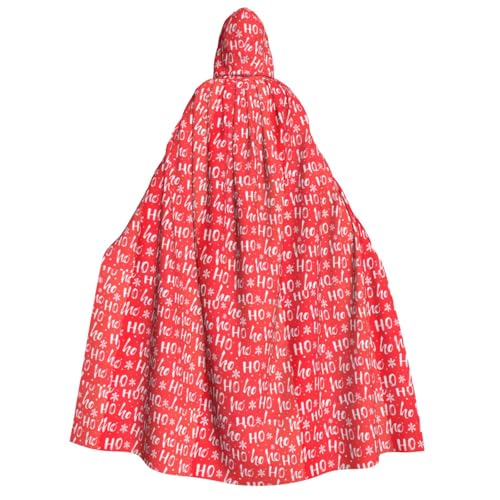 Cape à capuche pour festival et bal masqué de Noël