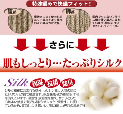 PROIDEAプロイデア ドリーム　シルク　スパッツ10枚　パンツ4枚 Amazon | ドリーム シルクのびのびスパッツ | PROIDEA（プロイデア