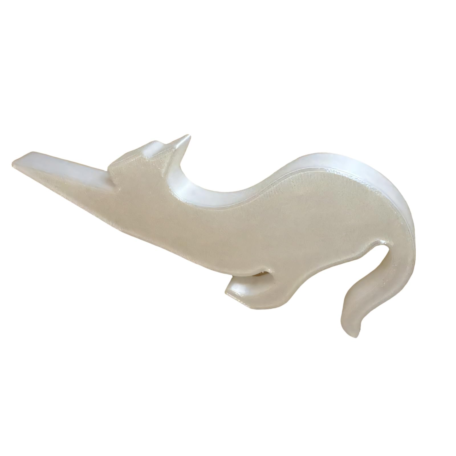 XuQiZZpp Elegant Doorstop Black Kitten Door Stoppers Design for Quiet Operations Guards