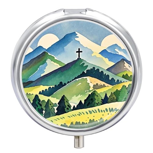 Believe in Pill Box �|�P�b�g���E���h�s���{�b�N�X3�R���p�[�g�����g �����|�[�^�u���g���x���s���z���_�[ �^�u���b�g�r�^�~���I�[�K�i�C�U�[ �~�j�s���P�[�X