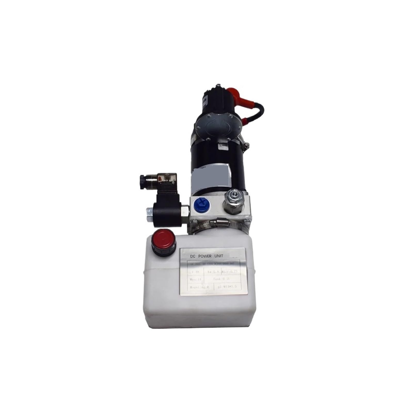 QfUxYYSLD Forklift Parts, Pump Motor Assembly MD48080AN (48V/800W) AMB200-610000-000, Used for HC Pallet Trucks