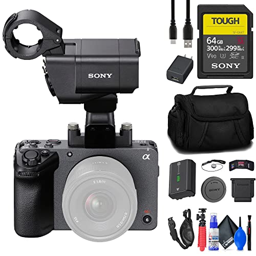 Sony FX30 Cámara de Cine Digital con Accesorios miniatura 1