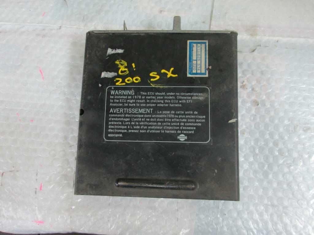 Engine ECM Control Module Fits 1981 81 Compatible with Nissan 200SX A11-625 574 A11625574